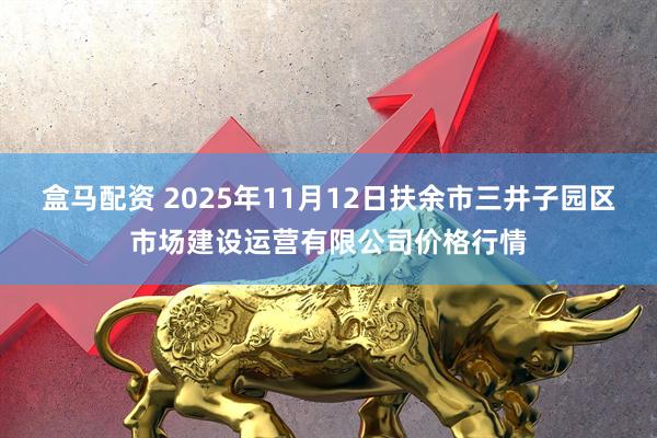 盒马配资 2025年11月12日扶余市三井子园区市场建设运营有限公司价格行情